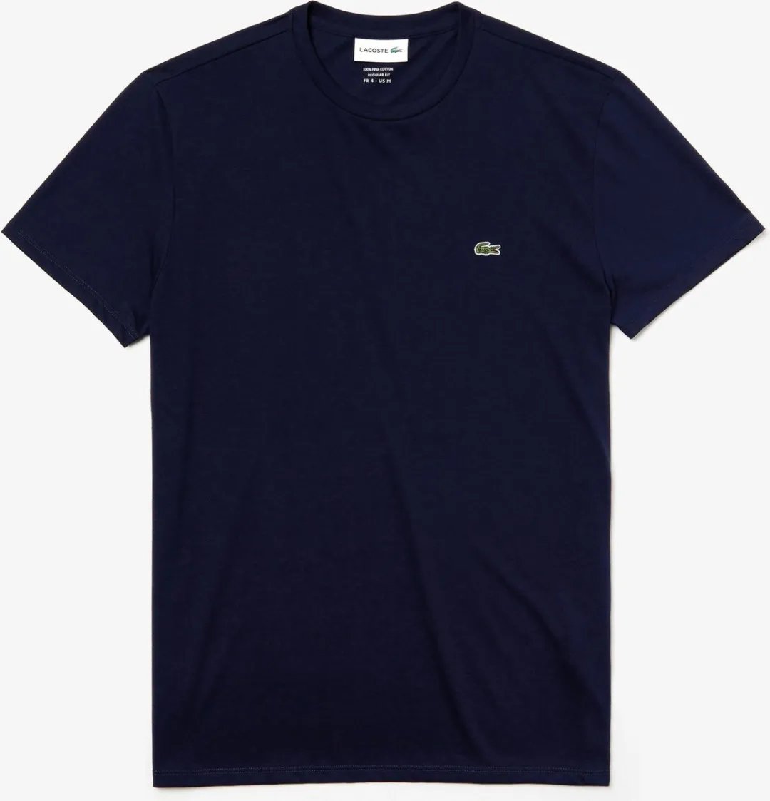 Lacoste Basic Shirt Heren - XXL - Marine