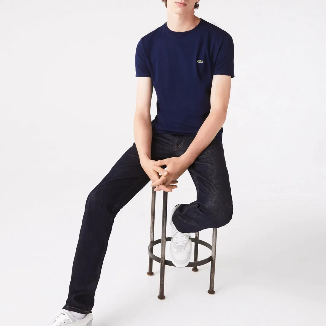 Lacoste Basic Shirt Heren - XXL - Marine