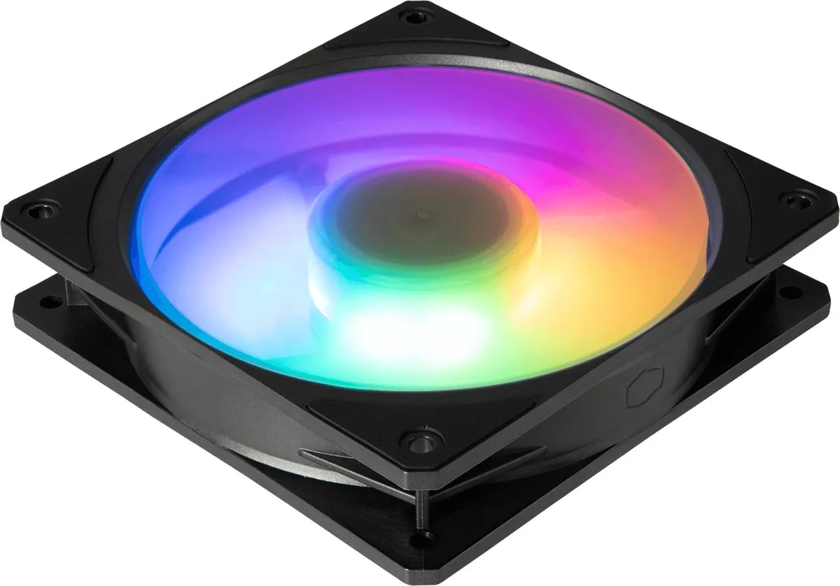 Cooler Master Mobius 120P ARGB Ventilator 120mm - PWM