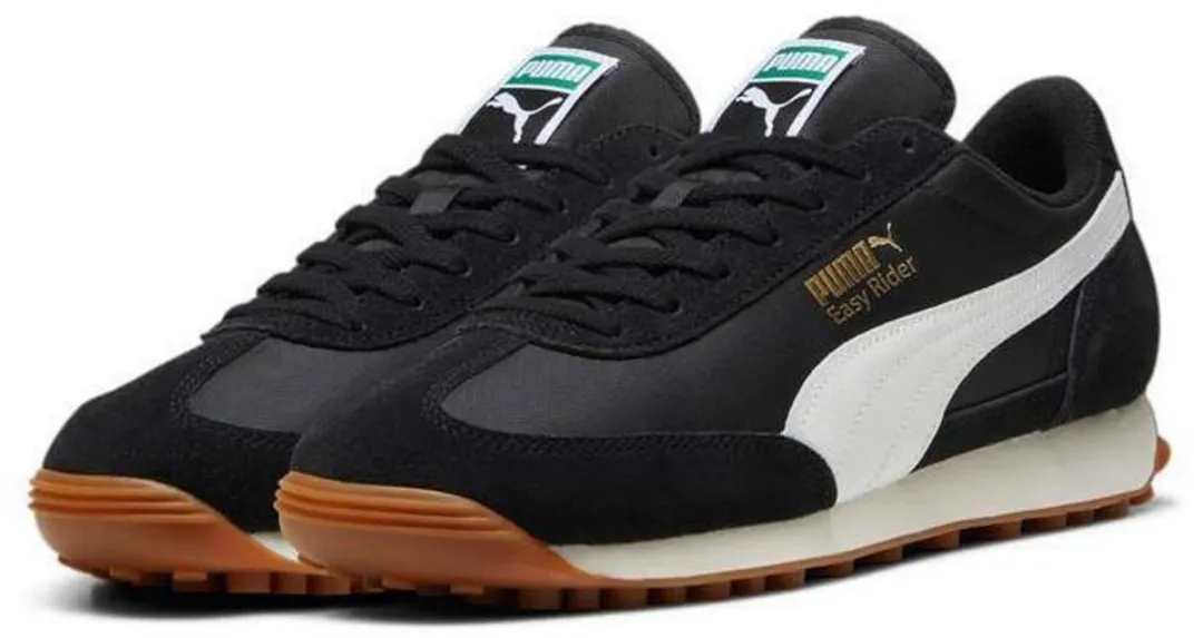 PUMA Easy Rider Vintage Schoenen - 44.5 - Zwart