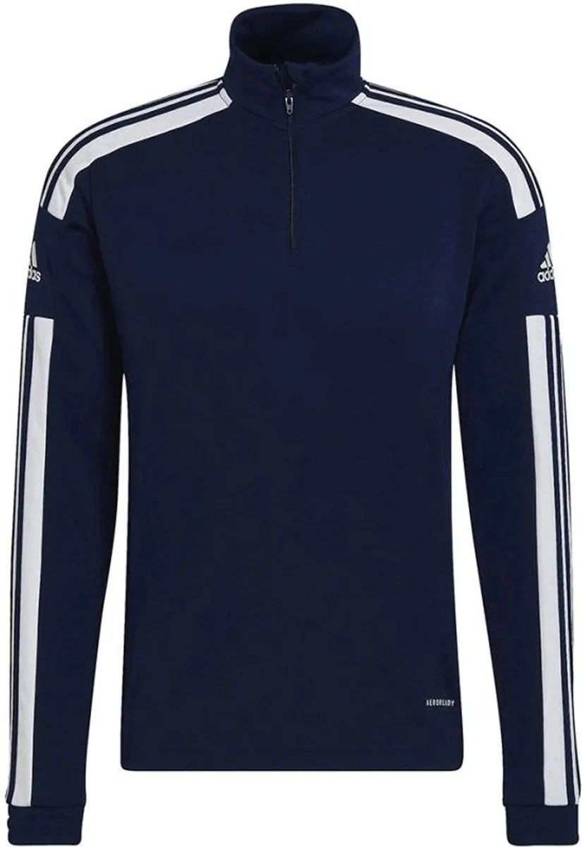 adidas Squadra 21 Trainingssweater Heren - XL - Rood/Wit
