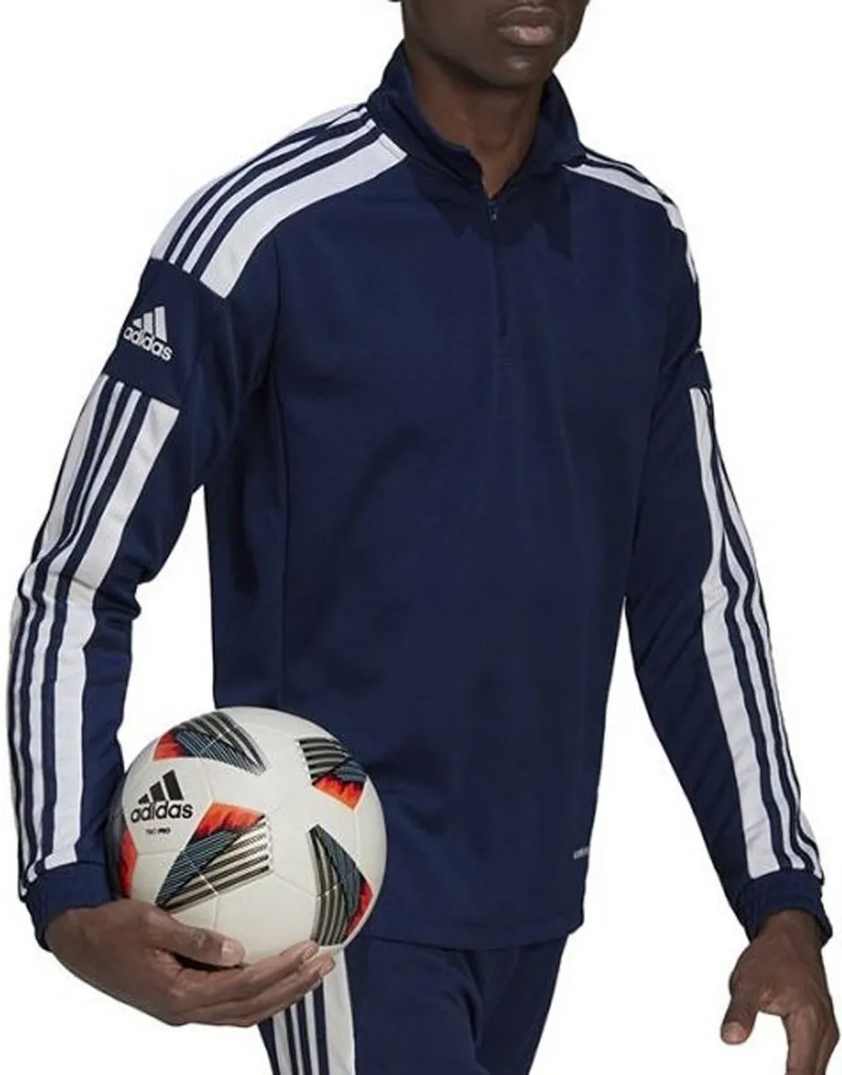 adidas Squadra 21 Trainingssweater Heren - XL - Rood/Wit - afbeelding 6 van 6