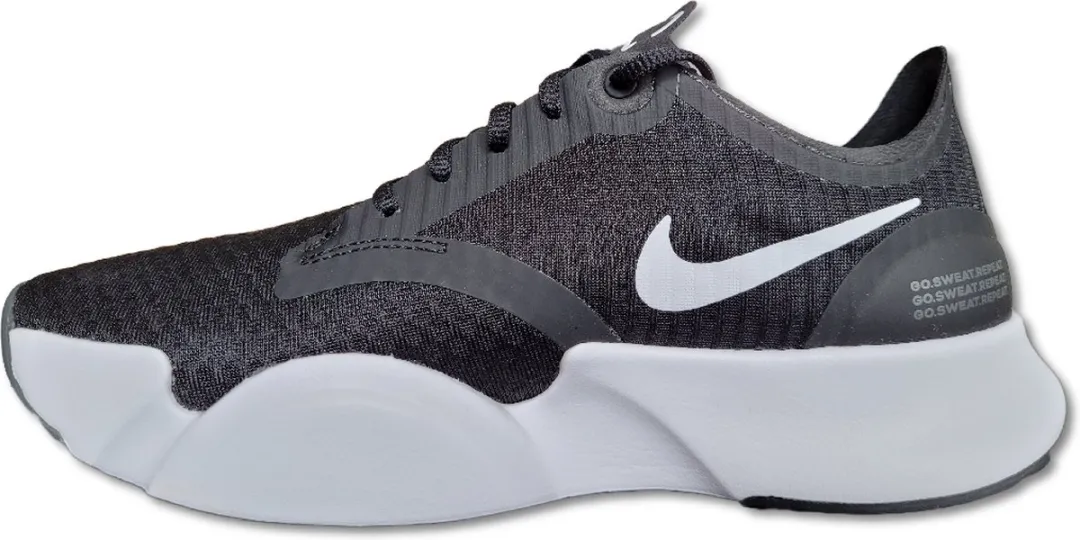 Nike Sportschoenen Superrep GO Dames - Zwart/Wit - Maat 36