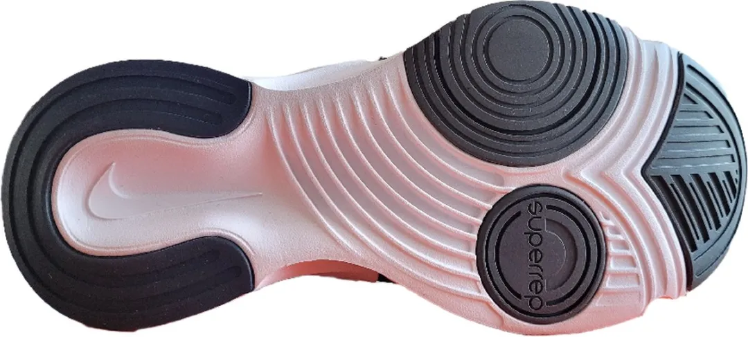 Nike Sportschoenen Superrep GO Dames - Zwart/Wit - Maat 36