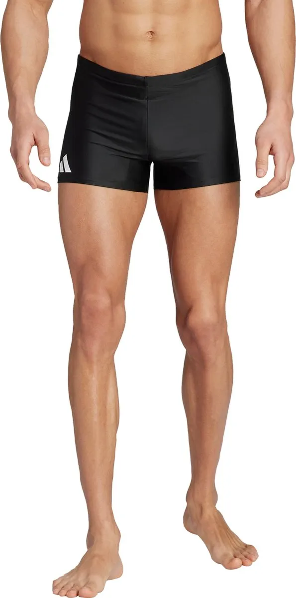 adidas Performance Solid Zwemboxer - Zwart - XL