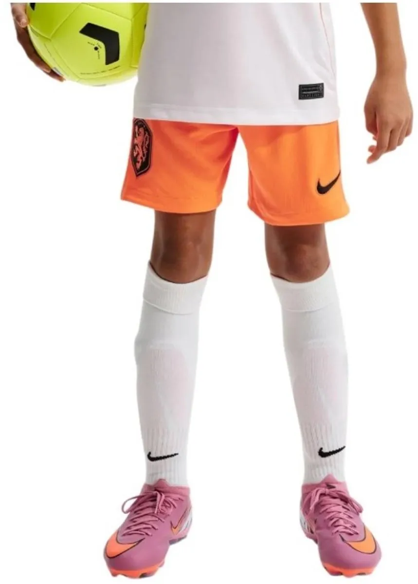Nike Nederlands Elftal WK2026 Short Junior 158 - Oranje