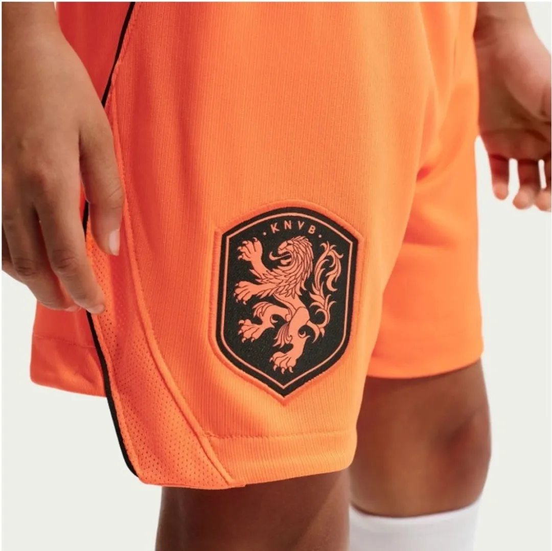 Nike Nederlands Elftal WK2026 Short Junior 158 - Oranje