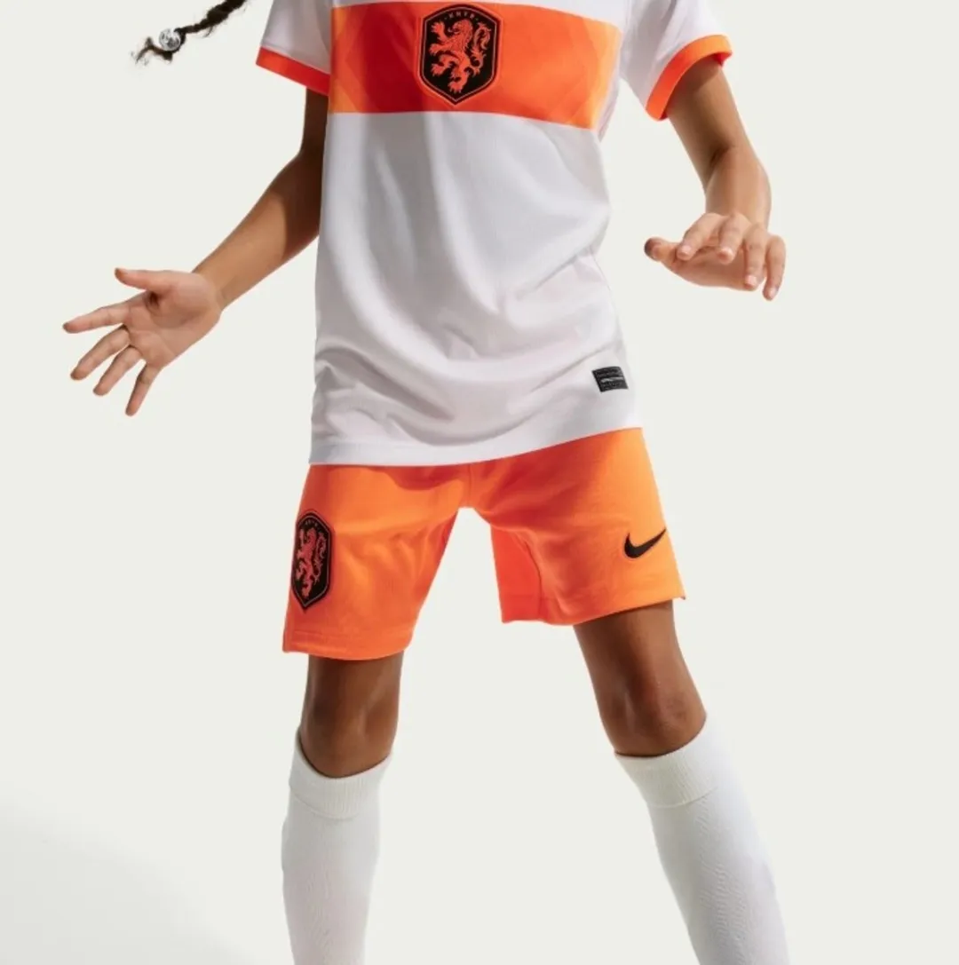 Nike Nederlands Elftal WK2026 Short Junior 158 - Oranje