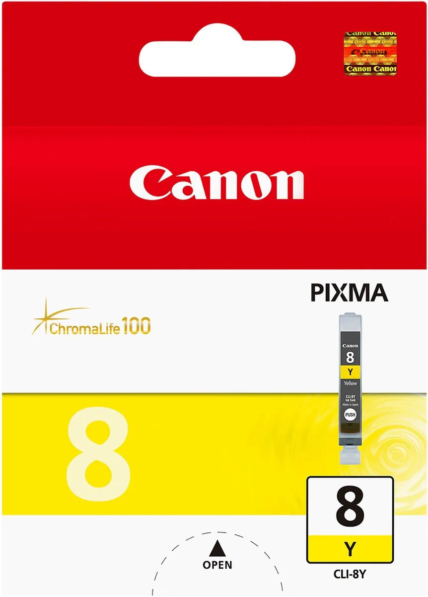 Canon 0623B001 Inktcartridge Geel