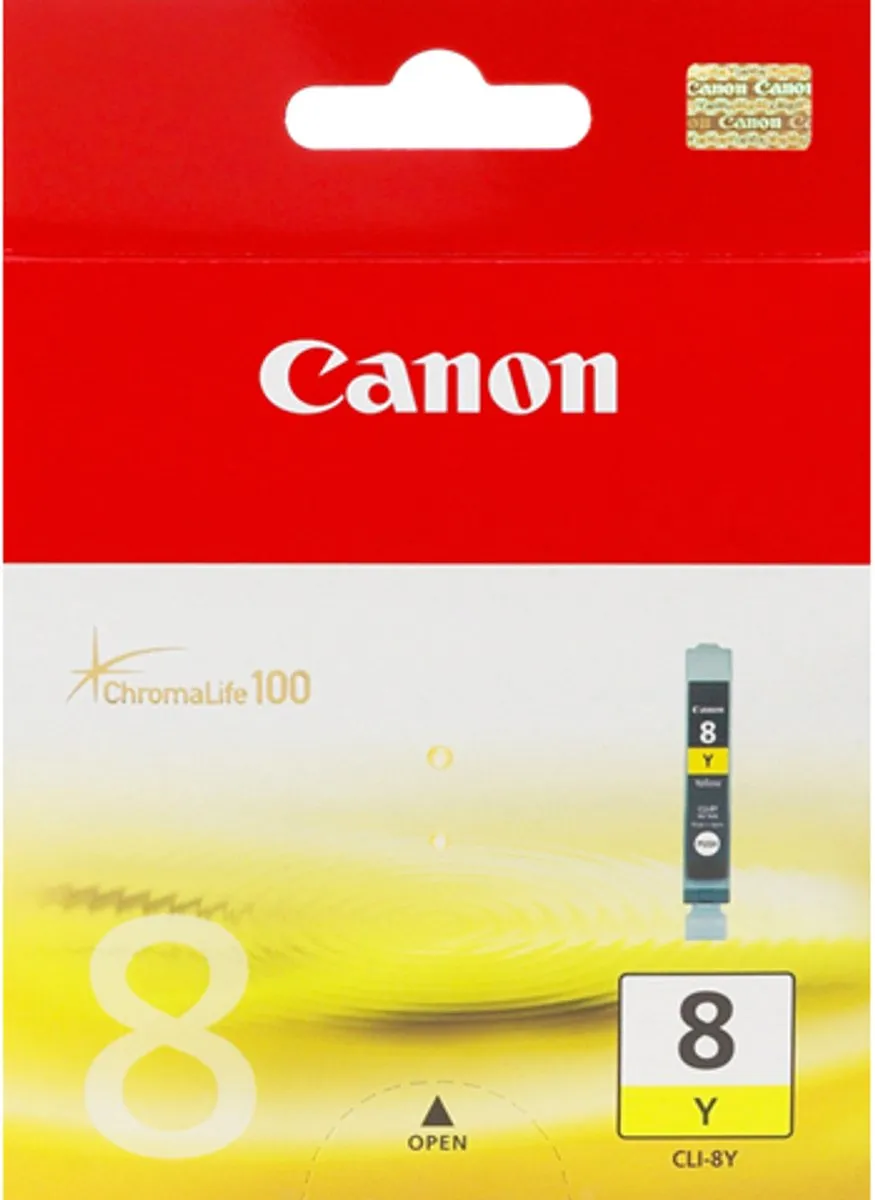 Canon 0623B001 Inktcartridge Geel - 8ml
