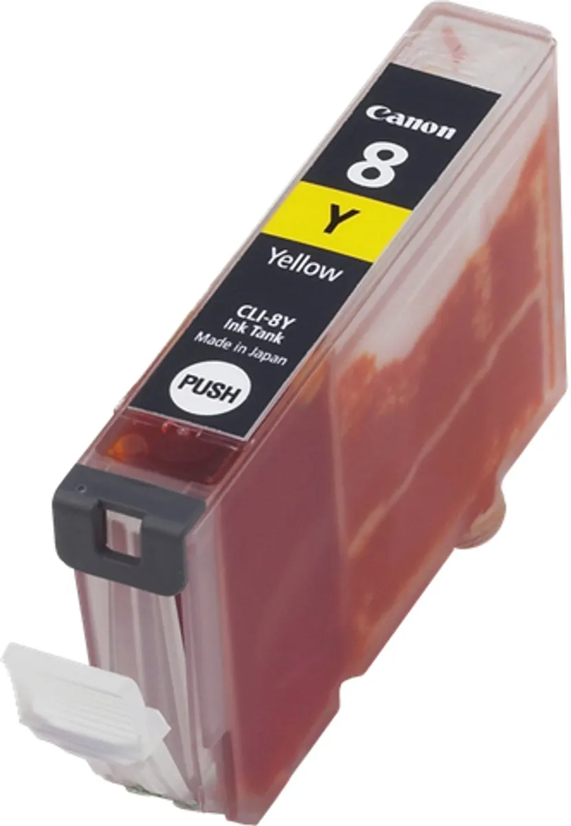 Canon 0623B001 Inktcartridge Geel - 8ml