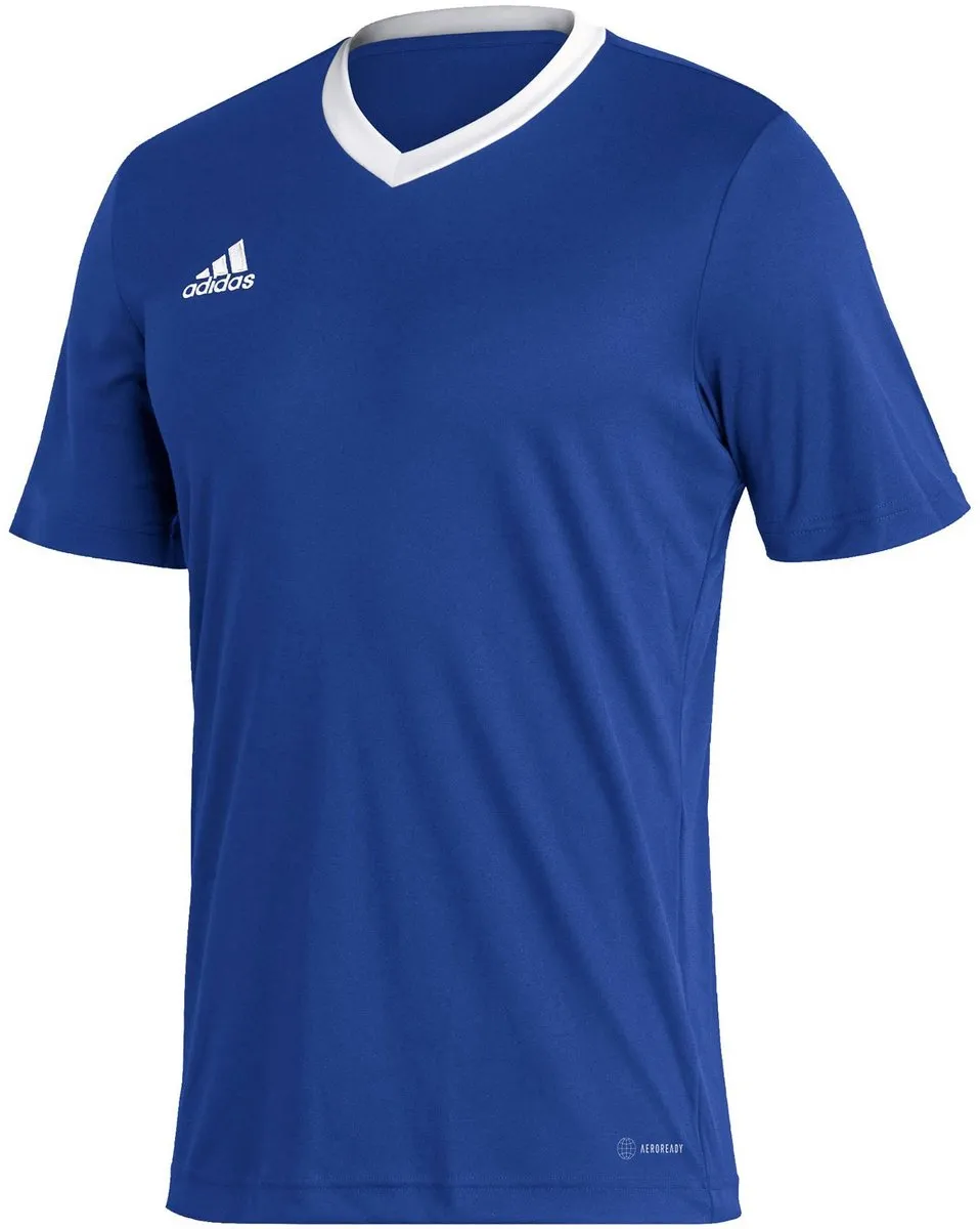 adidas Performance Entrada 22 Voetbalshirt 2XL - Blauw