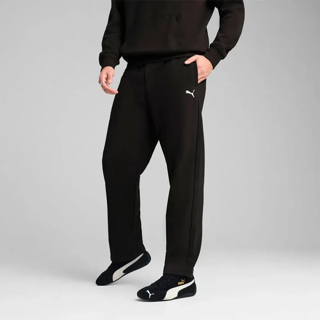 PUMA WARDROBE ESS Relaxed Sweatpants TR 629651 - XL - Puma Black