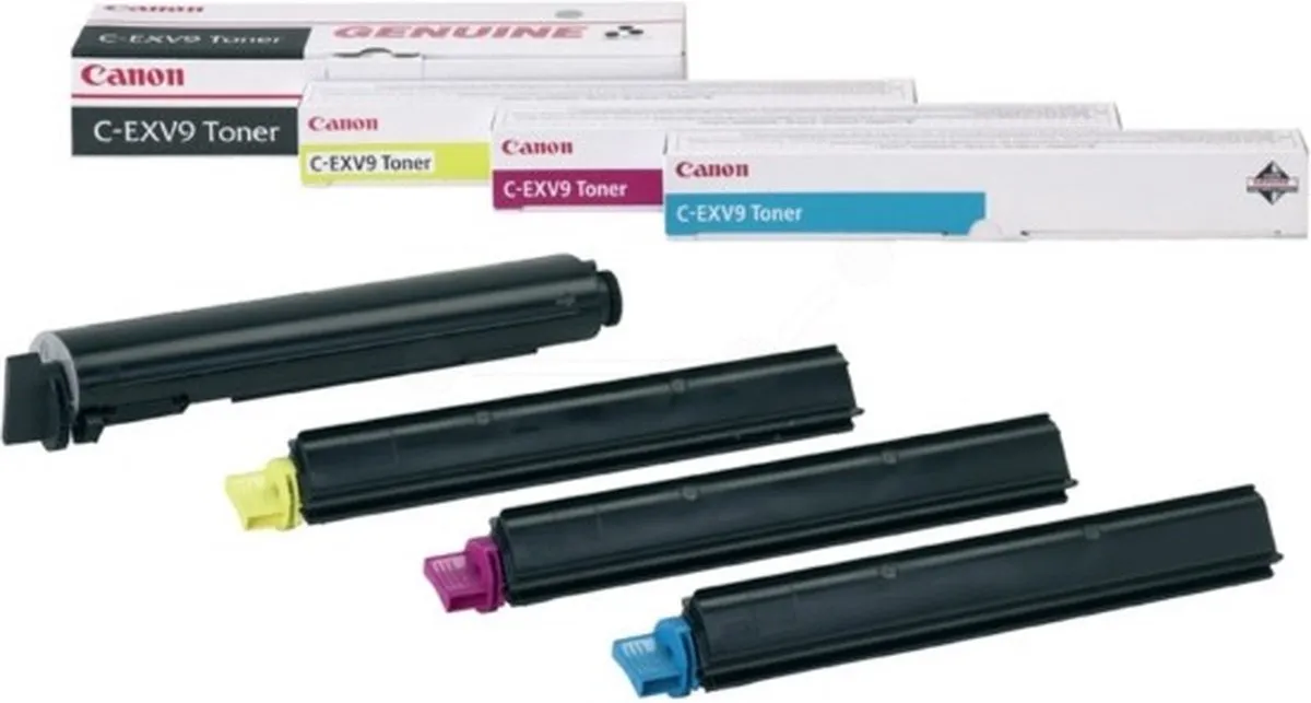 Canon IR-3100 Blauwe Tonercartridge CYAAN