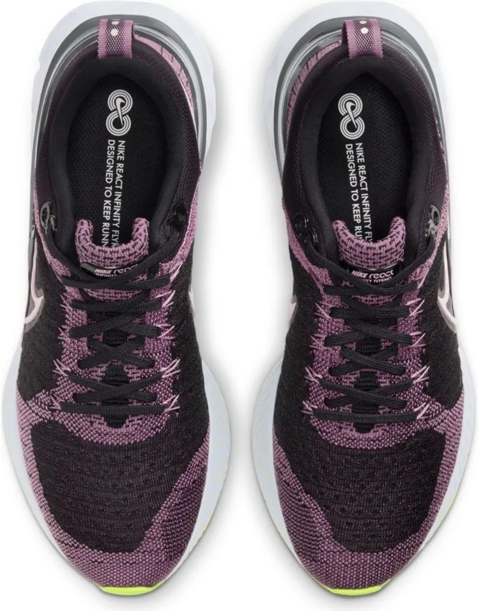 Nike React Infinity Run Flyknit 2 - Paars - Maat 42