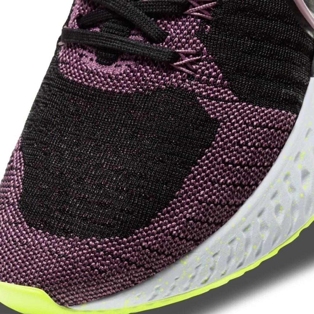 Nike React Infinity Run Flyknit 2 - Paars - Maat 42 - afbeelding 6 van 6