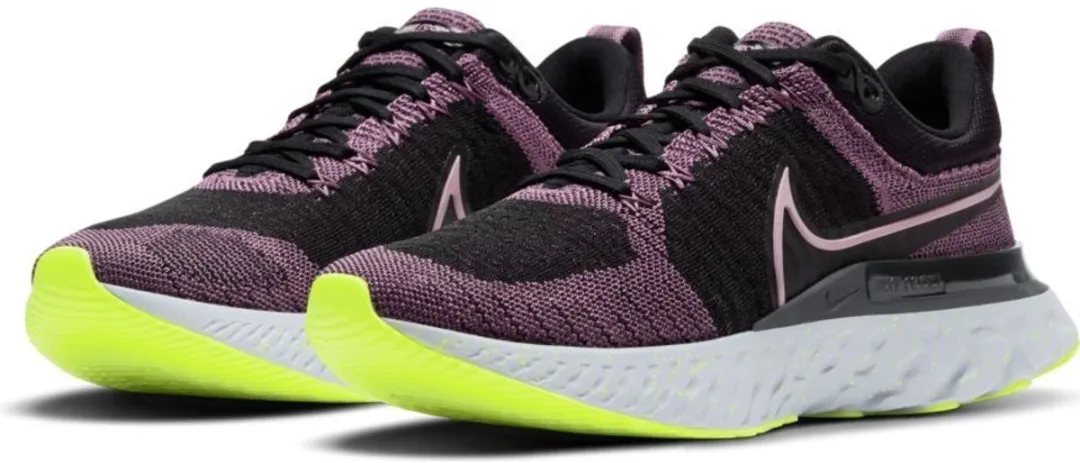 Nike React Infinity Run Flyknit 2 - Paars - Maat 42