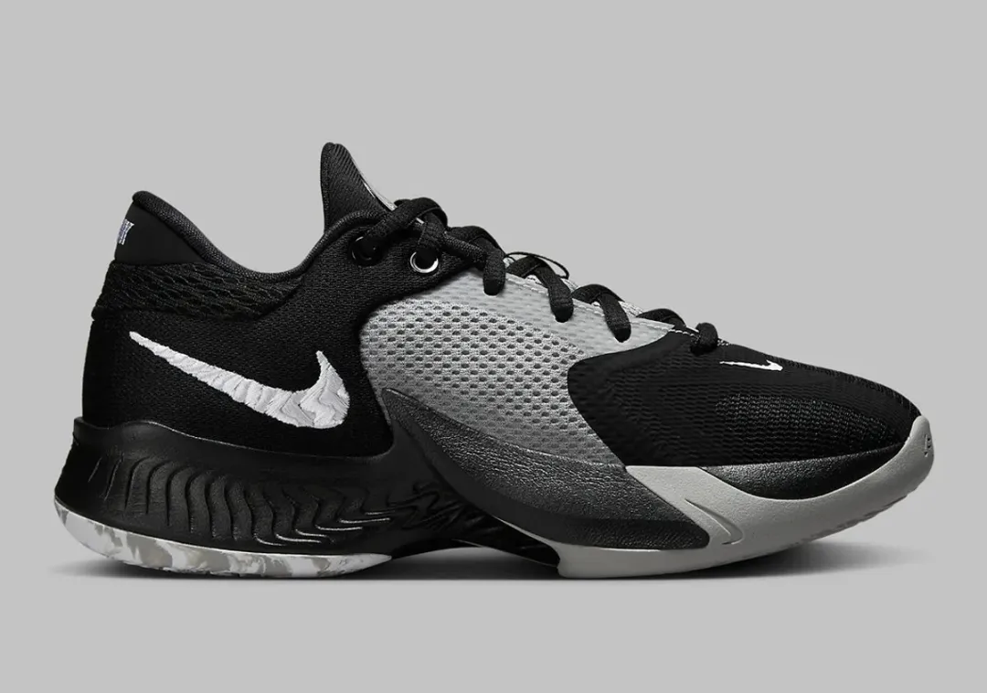 Nike Zoom Freak 4 Light Smoke Grey