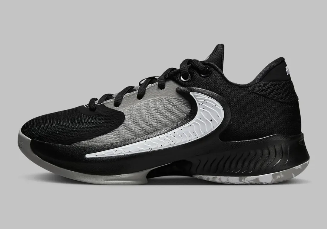 Nike Zoom Freak 4 Light Smoke Grey - 44