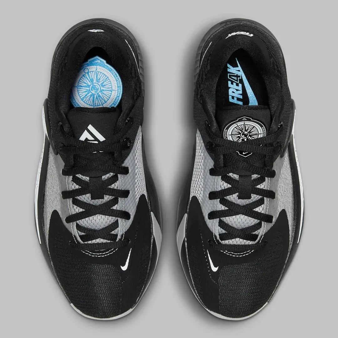 Nike Zoom Freak 4 Light Smoke Grey - 44