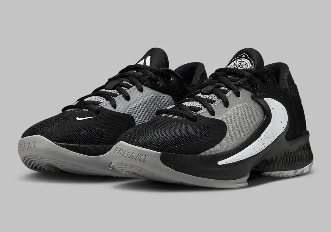 Nike Zoom Freak 4 Light Smoke Grey - 44