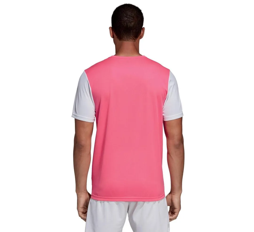 adidas Estro 19 Sportshirt 164 - Roze/Wit