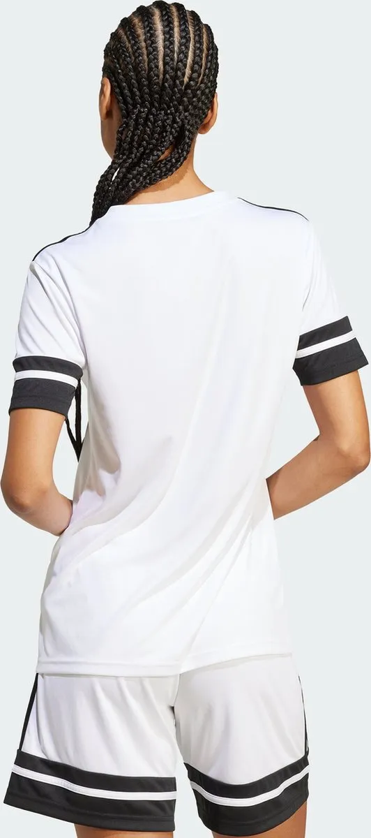 adidas Performance Squadra 25 Voetbalshirt Wit 2XL
