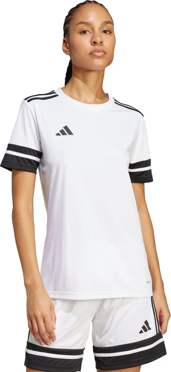 adidas Performance Squadra 25 Voetbalshirt Wit 2XL