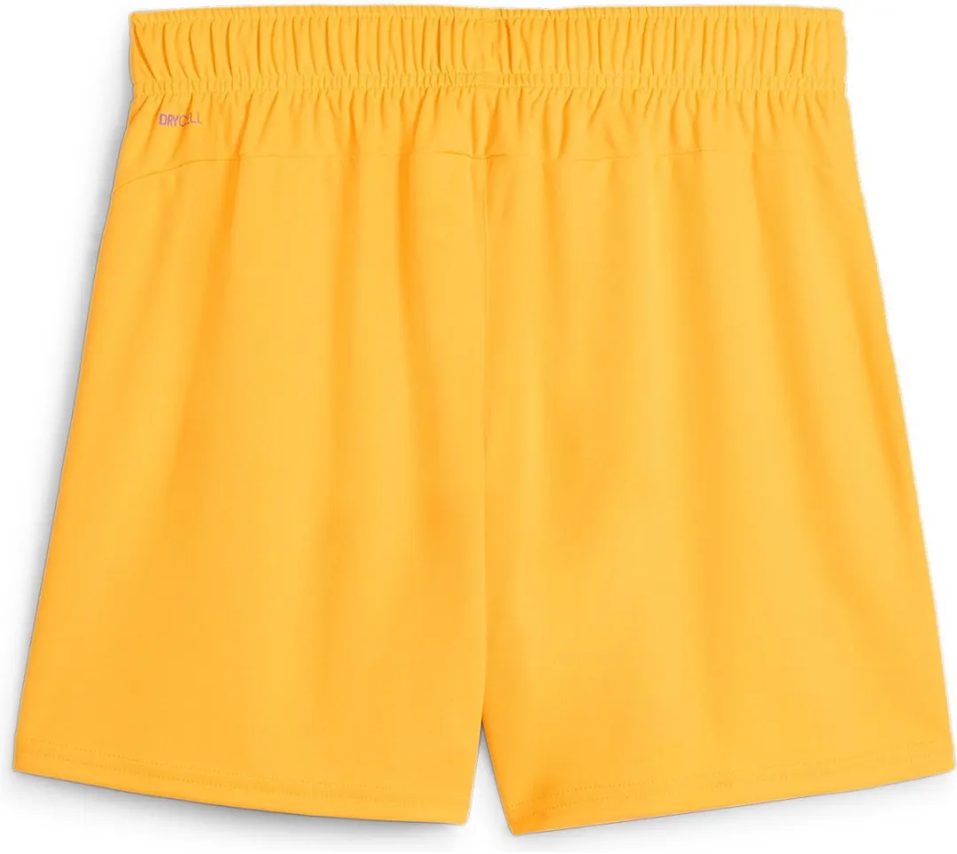 PUMA Teamgoal Short Dames - Geel XL