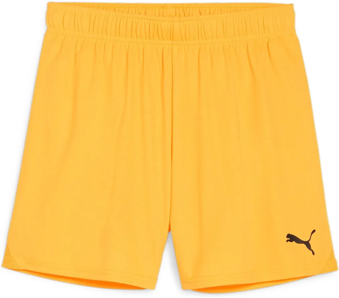 PUMA Teamgoal Short Dames - Geel XL