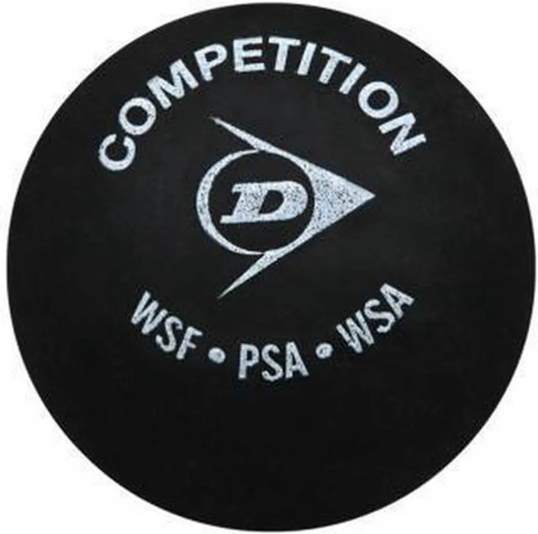 Dunlop Pro (Double Dot) Squashballen - 12 Stuks
