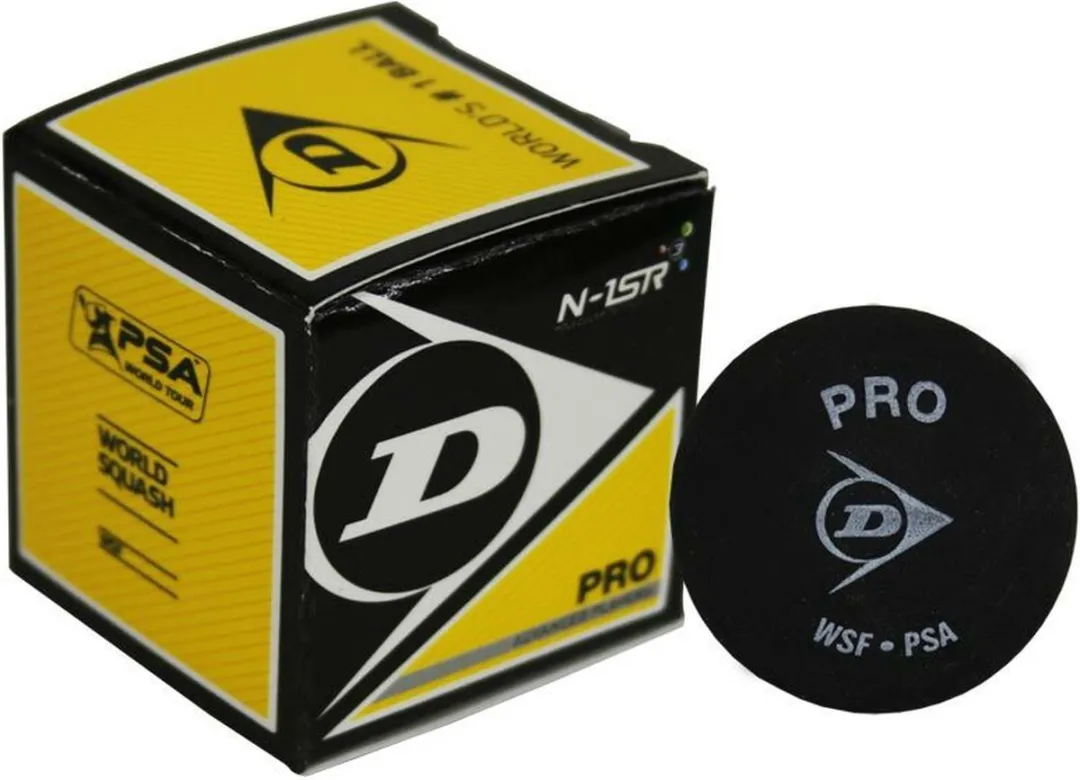 Dunlop Pro (Double Dot) Squashballen - 12 Stuks - afbeelding 6 van 6