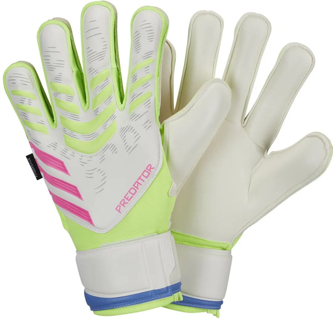 Adidas Predator Match Fingersave Keepershandschoenen 10 - Wit