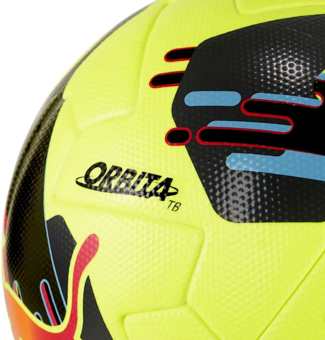 PUMA Kinder Voetbal Orbita 1 TB - Lemon Tonic Multicolor