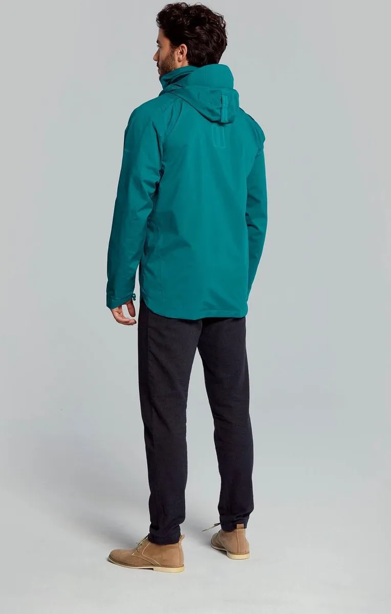 Basil Skane Regenjas Heren - Maat M - Groen