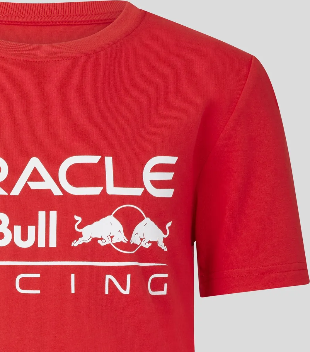 Red Bull Racing Logo Shirt M - Rood