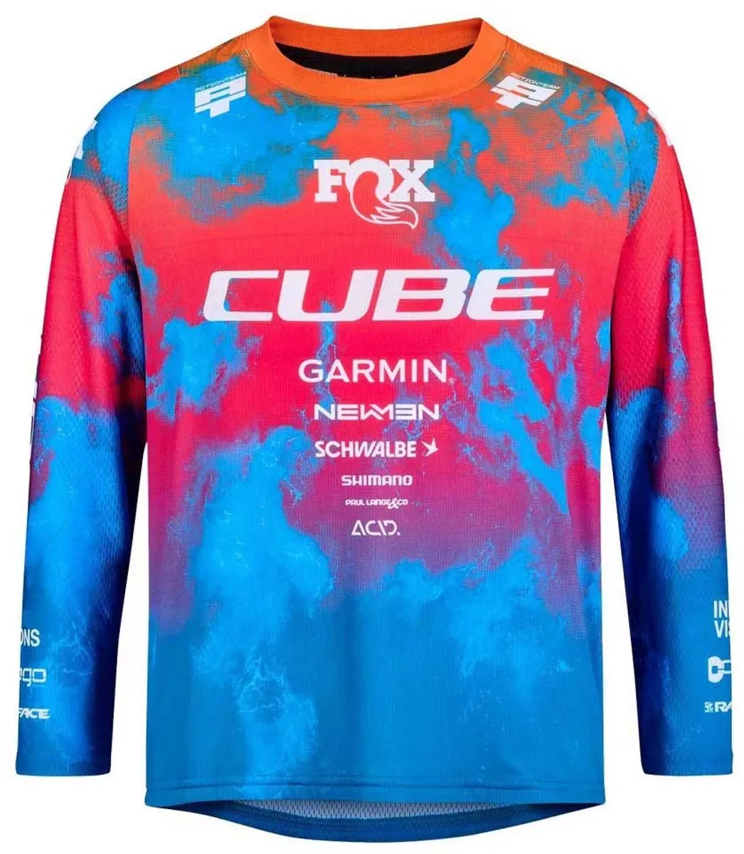 Cube Actionteam Langarm Trui
