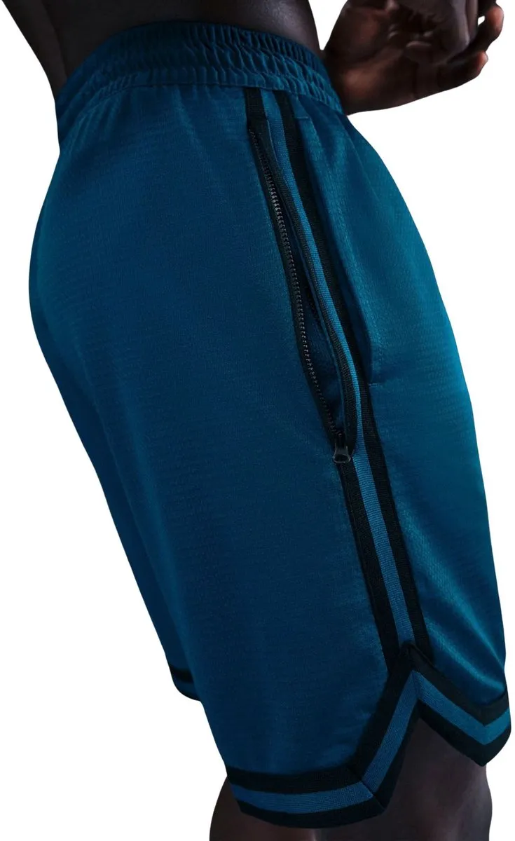 Nike DNA Dri-FIT 8 Short Heren S - Blauw/Zwart