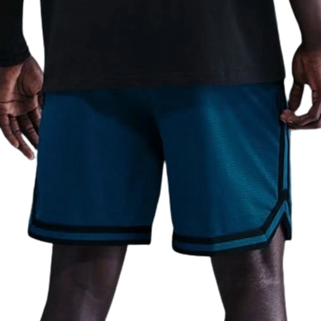 Nike DNA Dri-FIT 8 Short Heren S - Blauw/Zwart