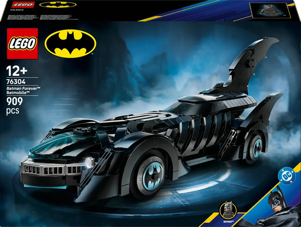 LEGO DC Batman Forever Batmobile 76304 - 909 Stukken - Multicolor