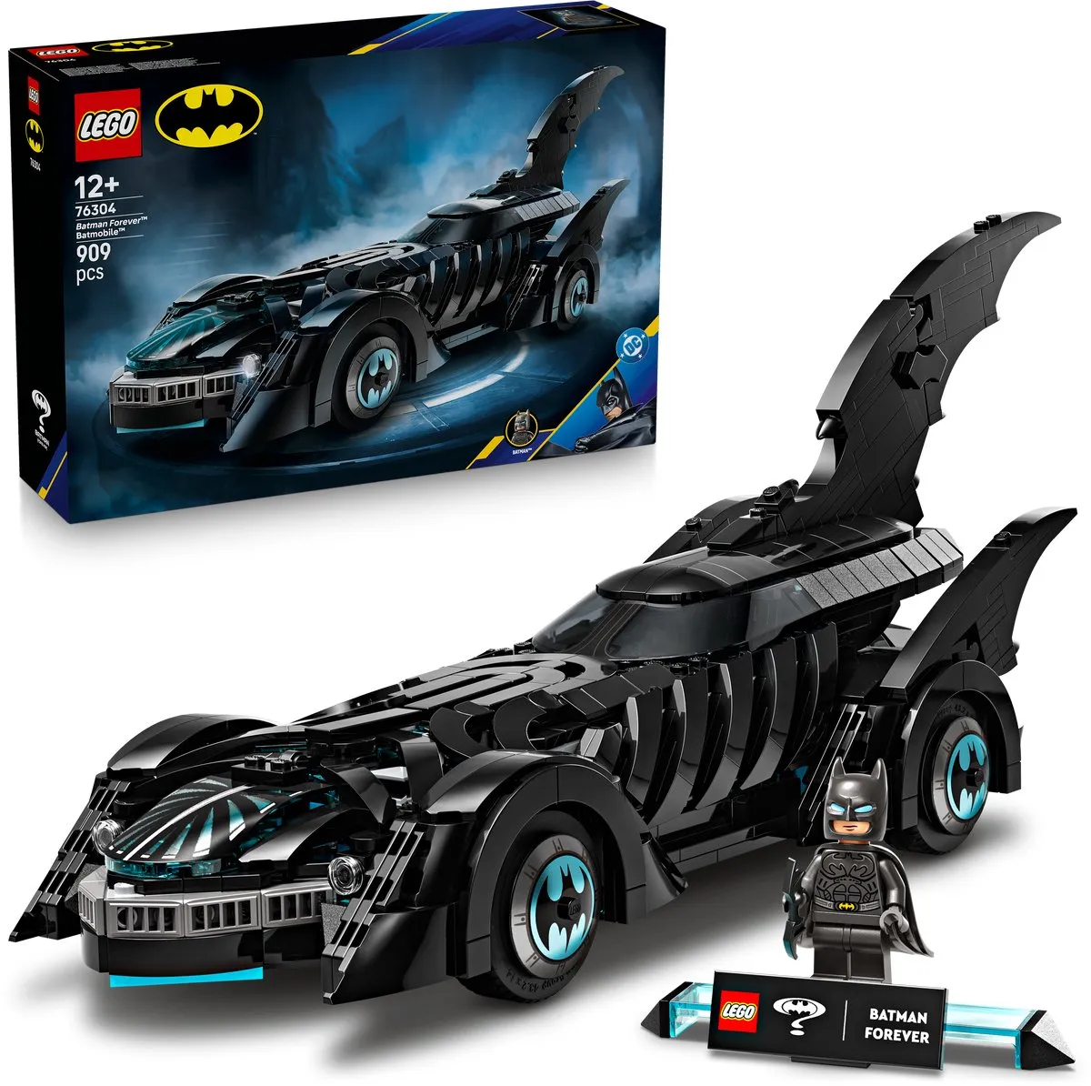 LEGO DC Batman Forever Batmobile 76304 - 909 Stukken - Multicolor