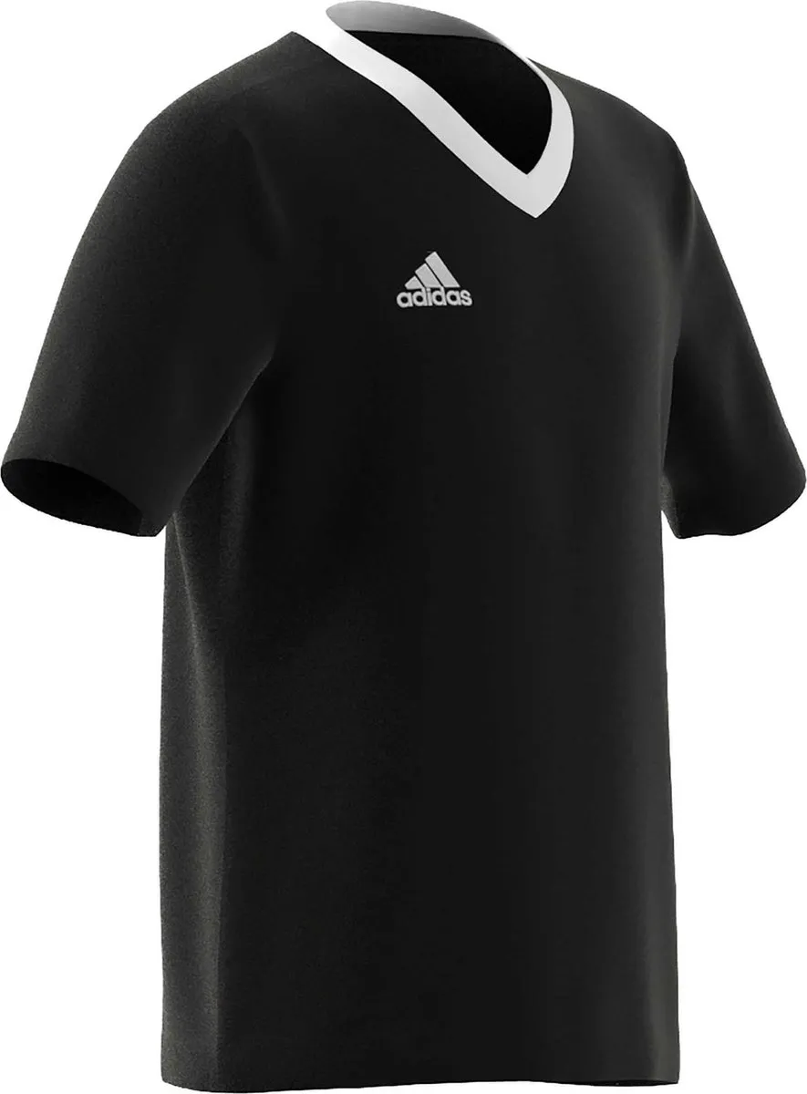 adidas Performance Entrada 22 Voetbalshirt 176 - Zwart