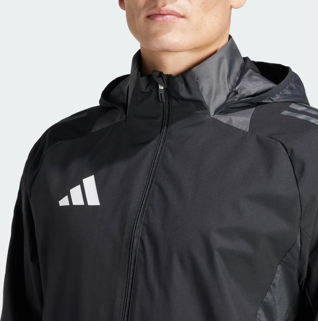 adidas Performance Tiro 24 Competition All-Weather Jack Heren - Zwart 2XL