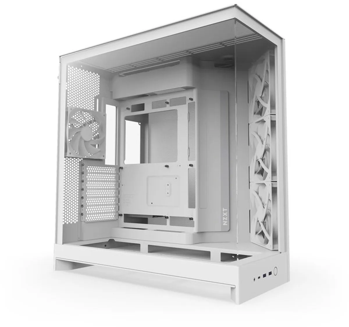 NZXT H9 Flow 2025 - Wit