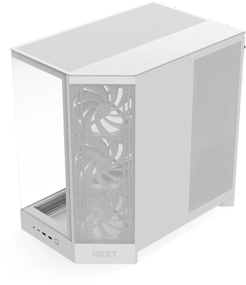 NZXT H9 Flow 2025 - Wit