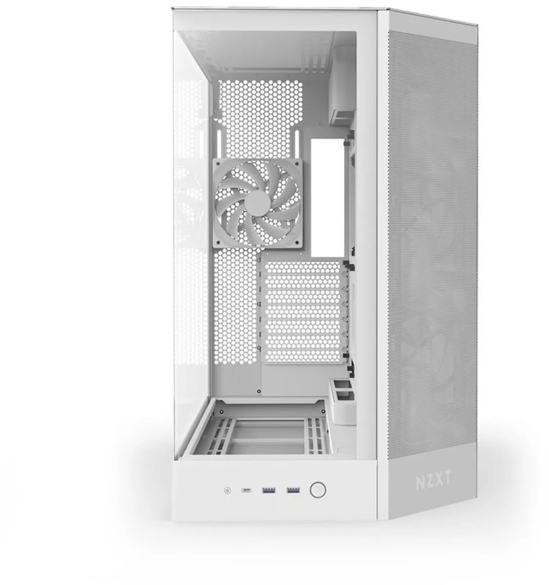 NZXT H9 Flow 2025 - Wit