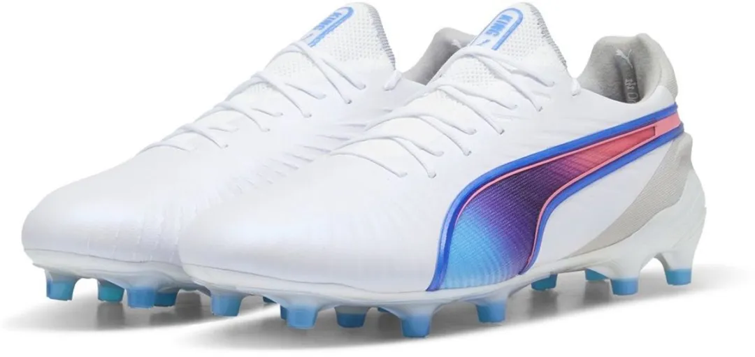 PUMA Low King Ultimate FG/AG Voetbalschoenen 41