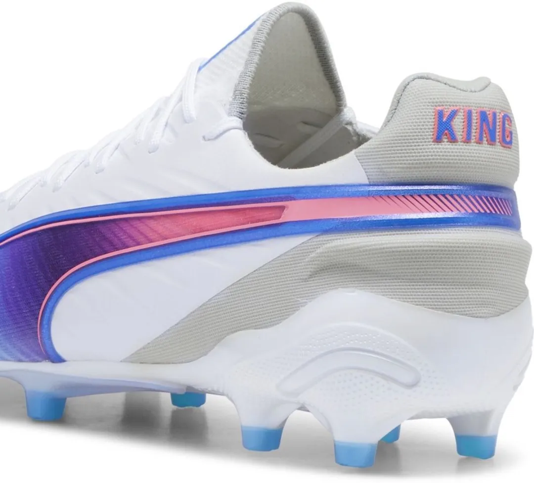 PUMA Low King Ultimate FG/AG Voetbalschoenen 41 - Weg