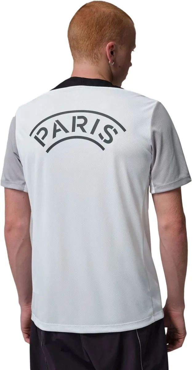 Nike Jordan x PSG Dri-FIT Strike Trainingsshirt IO4836-101 - L - Wit/Grijs/Zwart