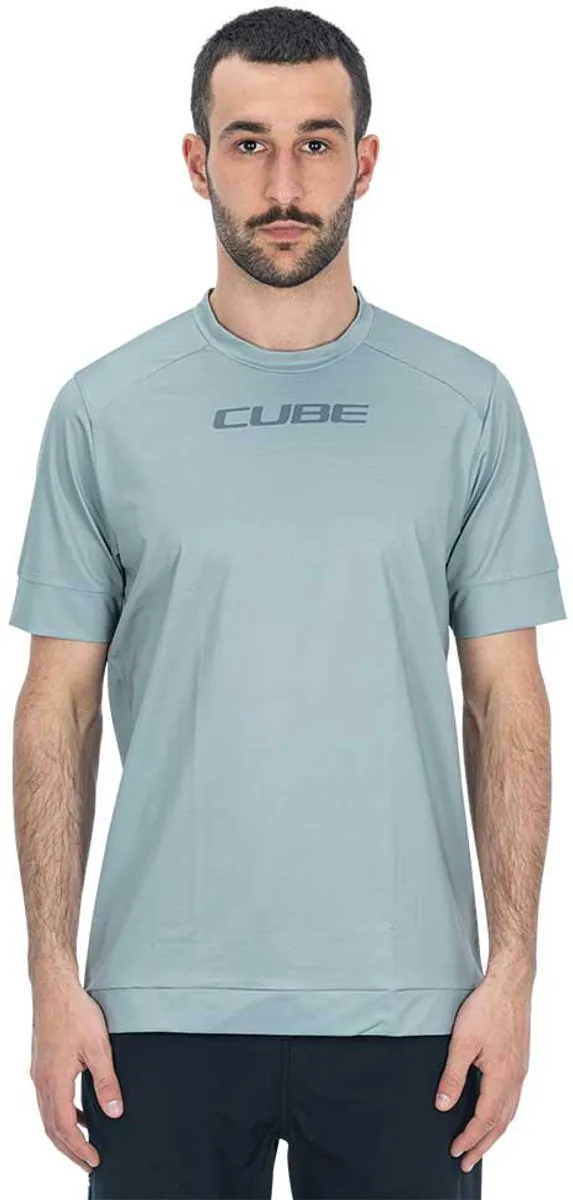 Cube ATX Korte Mouw Enduro Trui